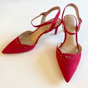 🆕 NWT Kelly & Katie Zabell Pump in Red